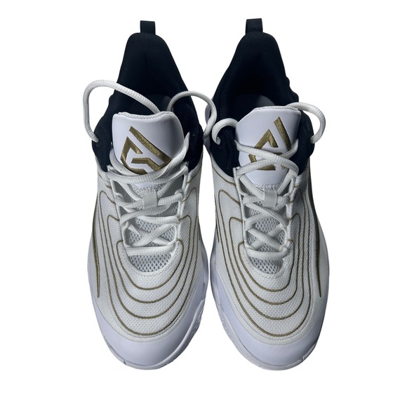 Nike Other - Nike Giannis Immortality 4 (GS) Basketball Shoes White Black Youth 6.5Y (No Box)